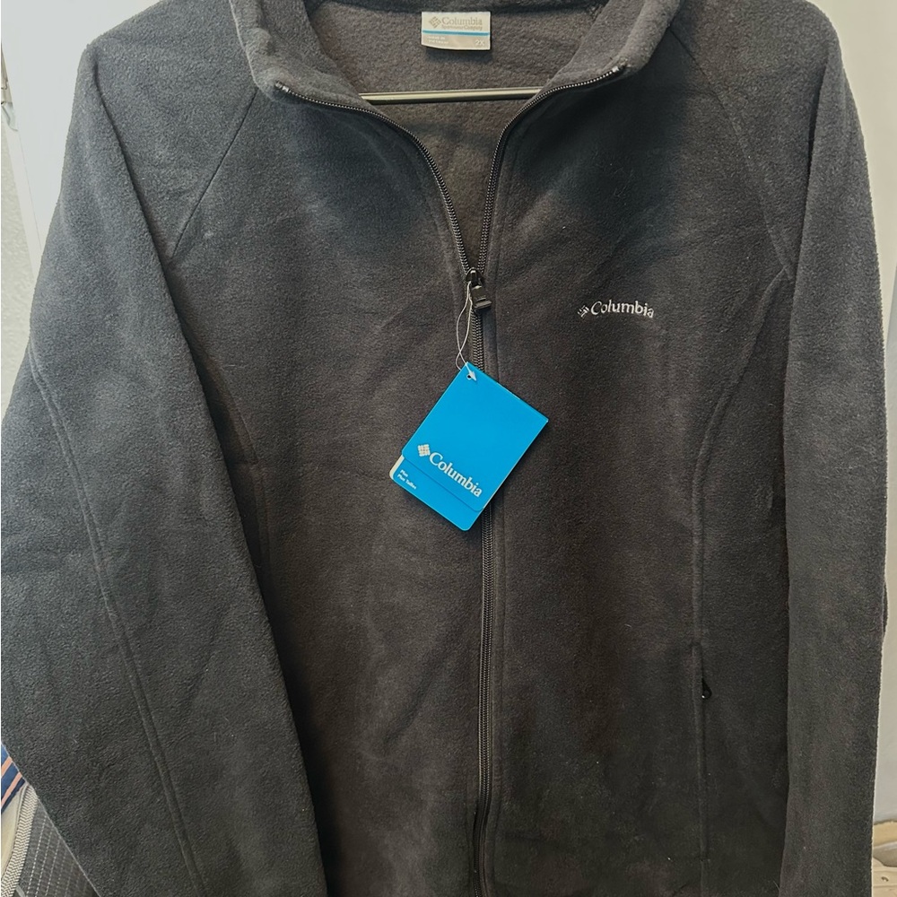 Columbia Women’s Black Fleece Jacket